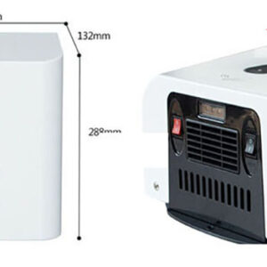 Máy sấy tay chuyên dụng trong nhà vệ sinh khách sạn