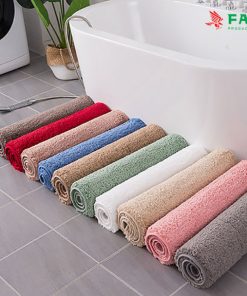 Thảm lau chân có đa dạng màu sắc