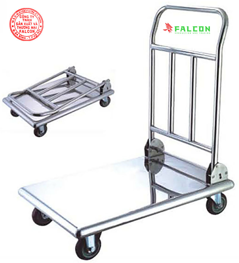 Xe đẩy hàng hóa inox