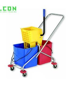 Xe vắt móp dọn vệ sinh khách sạn