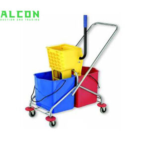 Xe vắt móp dọn vệ sinh khách sạn