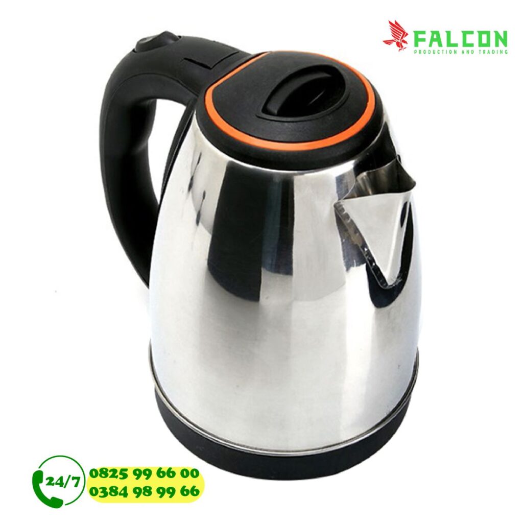 ấm siêu tốc mạ inox cao cấp