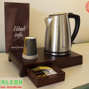 Bộ ấm siêu tốc khách sạn