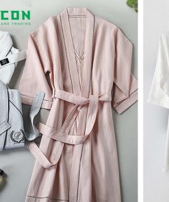 Áo choàng tắm chất liệu cotton cao cấp