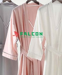 Áo choàng tắm khách sạn đa dạng nhiều màu sắc