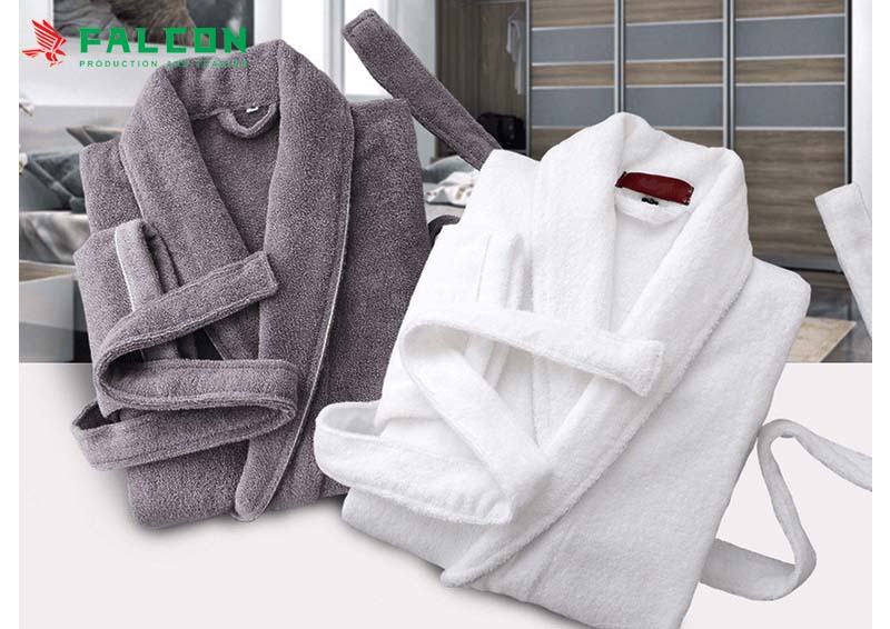 Áo choàng tắm cao cấp dùng trong khách sạn
