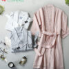 Áo choàng tắm cotton khách sạn