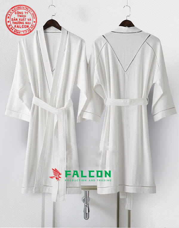 Áo choàng tắm cotton khách sạn