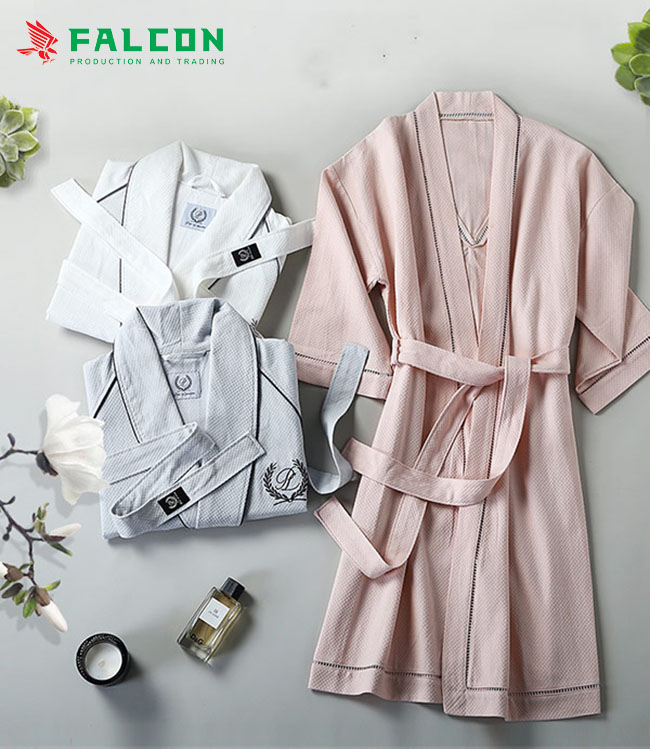 Áo choàng tắm cotton khách sạn