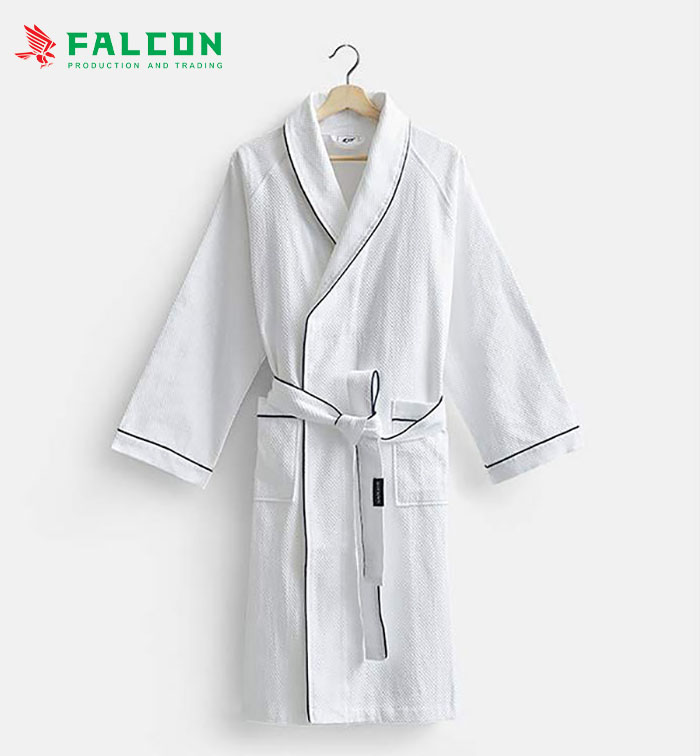 Áo choàng tắm tổ ong cao cấp