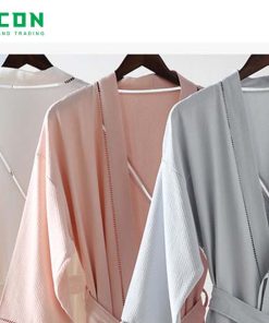 Mẫu thiết kế đẹp cho áo choàng tắm khách sạn