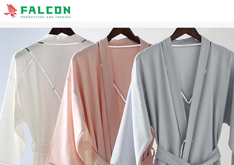 Mẫu thiết kế đẹp cho áo choàng tắm khách sạn