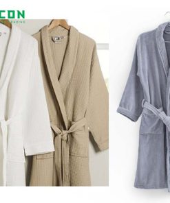 Áo choàng tắm khách sạn mẫu mã đa dạng, bắt mắt