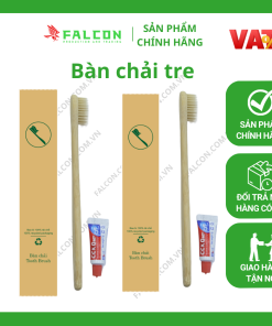 Dao cạo râu tre khách sạn đóng túi kraft nâu giá rẻ