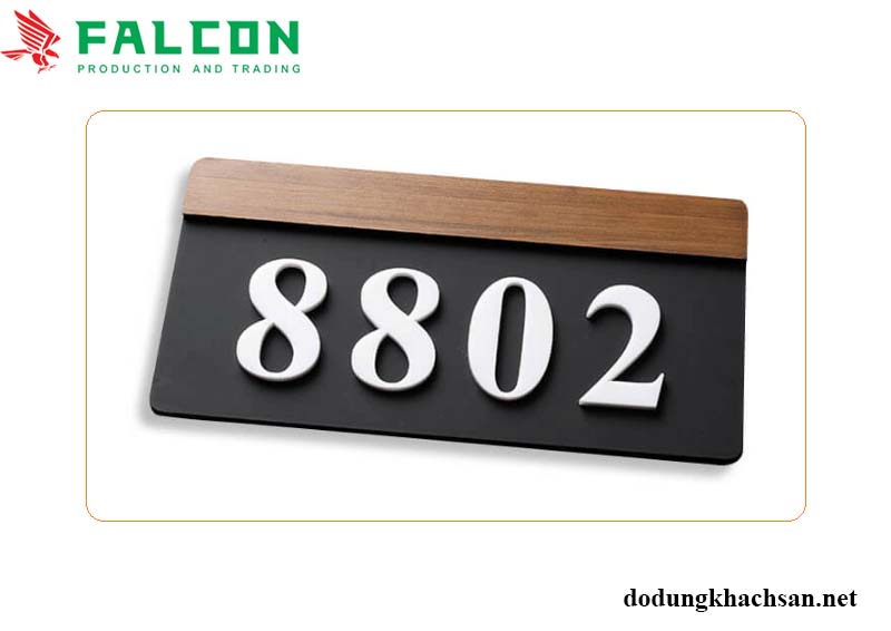 Biển số phòng chuyên dụng cao cấp
