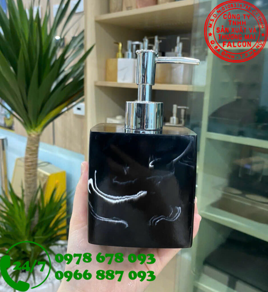 Bình đựng dung dịch chuyên dụng cho khách sạn