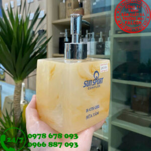 Bình đựng dung dịch khách sạn