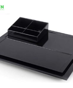 Bộ 3 khay amenities khách sạn cao cấp