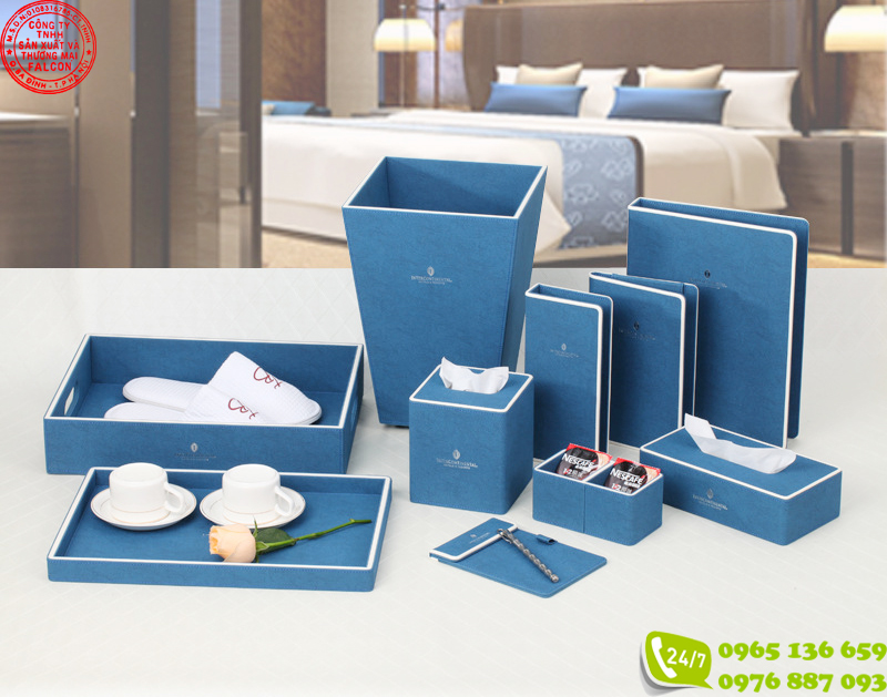 bo-do-da-khach-san-cao-cap-13.1 Bộ đồ dùng tiện ích băng da cao cấp dùng cho khách sạn