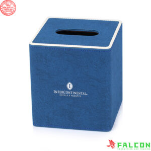 Hộp đựng giấy cao cấp bằng da