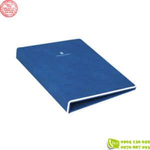 Sổ hướng dẫn sử dụng bằng da cao cấp