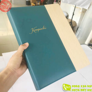 Sổ trong phòng khách sạn in ấn logo