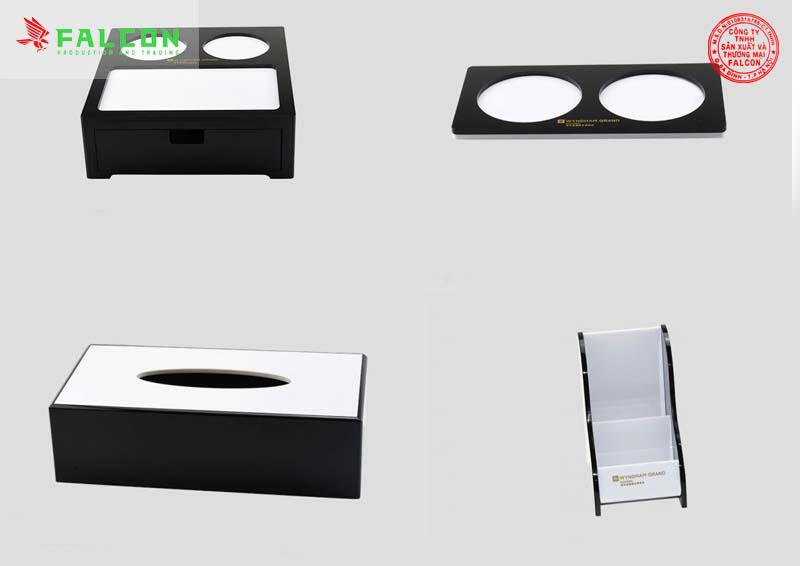 Chi tiết một số sản phẩm đồ khách sạn resin