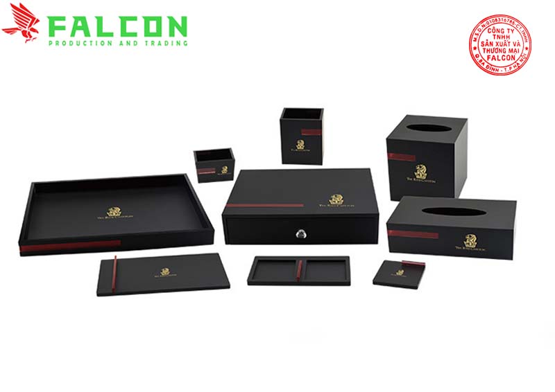 Bộ đồ dùng resin chuyên dụng cho khách sạn