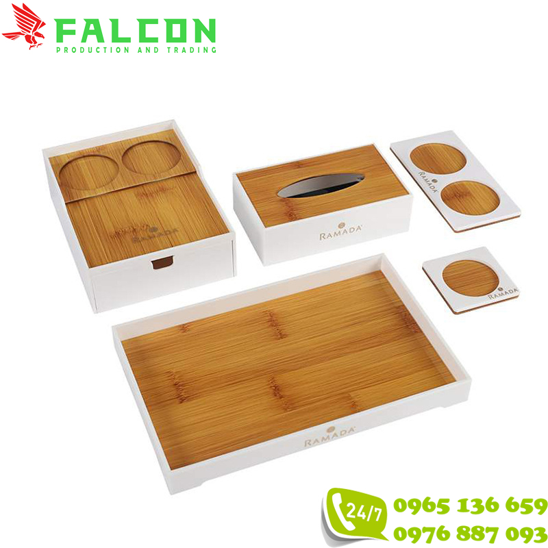 Bộ đồ khách sạn resin cao cấp sang trọng