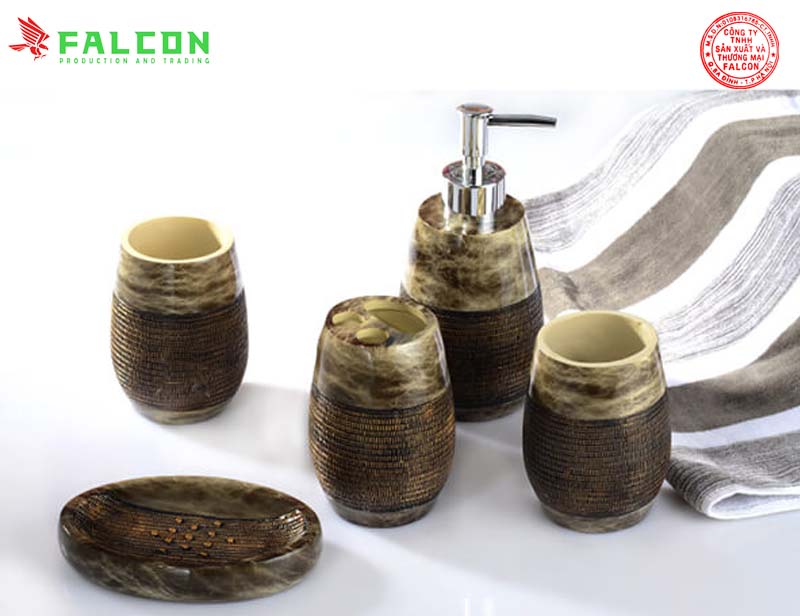 Bộ độ resin khách sạn giá rẻ