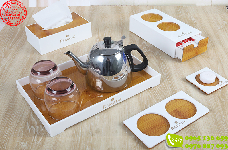 Bộ đồ resin khách sạn