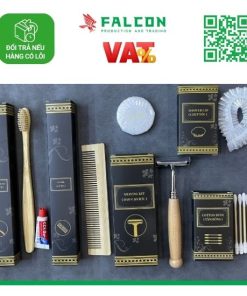 Bộ đồ dùng tiêu hao gỗ tre cho khách sạn thân thiện môi trường