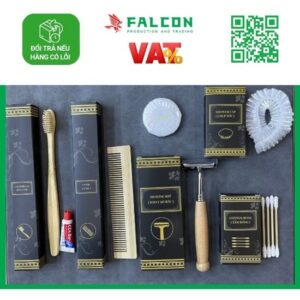 Bộ đồ dùng tiêu hao gỗ tre cho khách sạn thân thiện môi trường