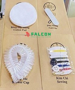 Combo đồ amenities của Falcon