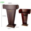 Bục phát biểu chuyên dụng cho khách sạn