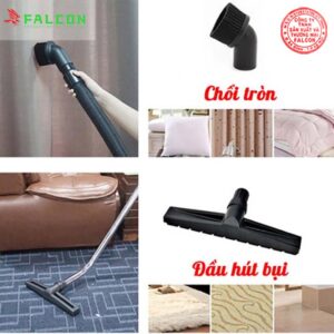 Cách sử dụng của máy hút bụi Camry