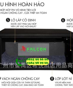 Cấu hình két sắt khách sạn