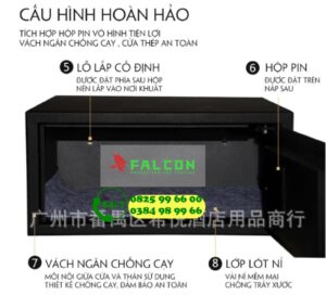 Cấu hình két sắt khách sạn
