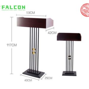 Cấu tạo bục phát biểu khách sạn