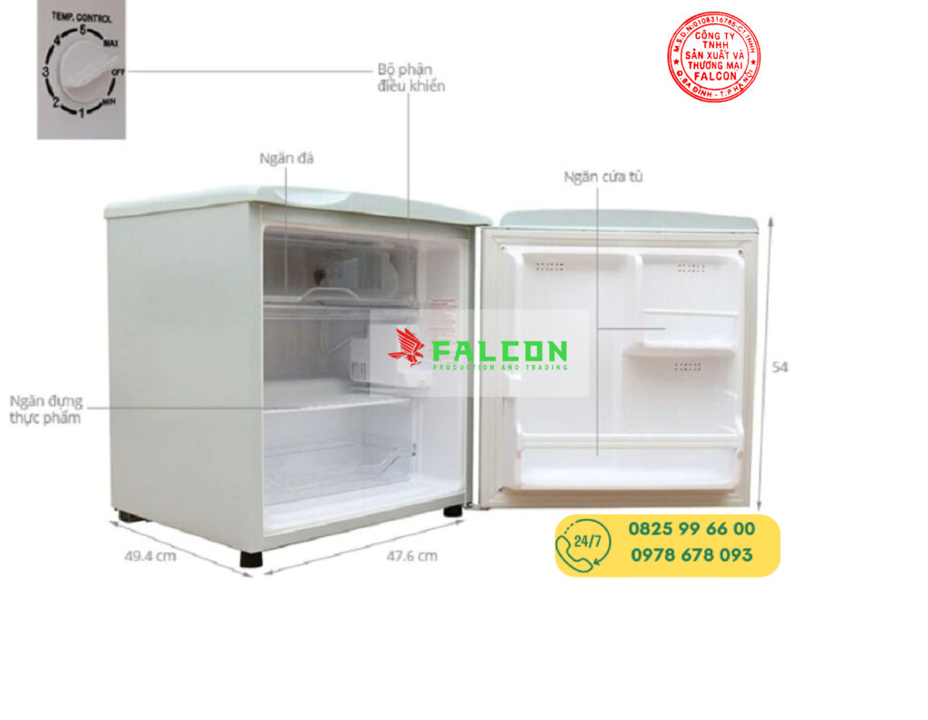 Tủ lạnh khách sạn Funiki chuyên dụng