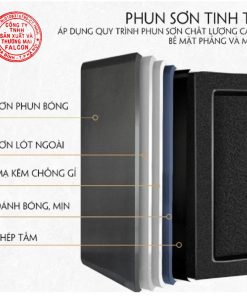 lớp bảo vệ của két sắt