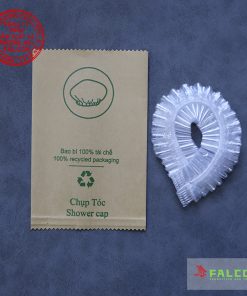 Lược khách sạn đóng túi kraft nâu thân thiện với môi trường