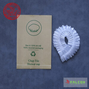 Lược khách sạn đóng túi kraft nâu thân thiện với môi trường