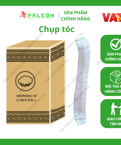 chụp tóc khách sạn đóng hộp giấy thân thiện môi trường