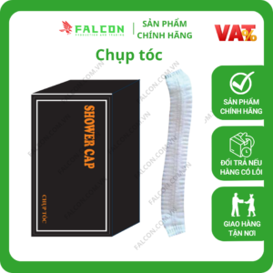 chụp tóc khách sạn đóng hộp đen thân thiện môi trường