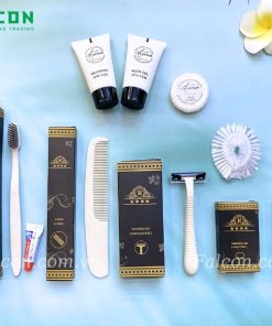 Bộ đồ dùng tiêu hao cao cấp lúa mạch đóng hộp giấy thân thiện môi trường