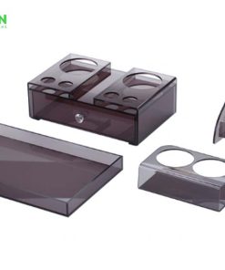 Combo khay đựng tiện ích chuyên dụng cho khách sạn