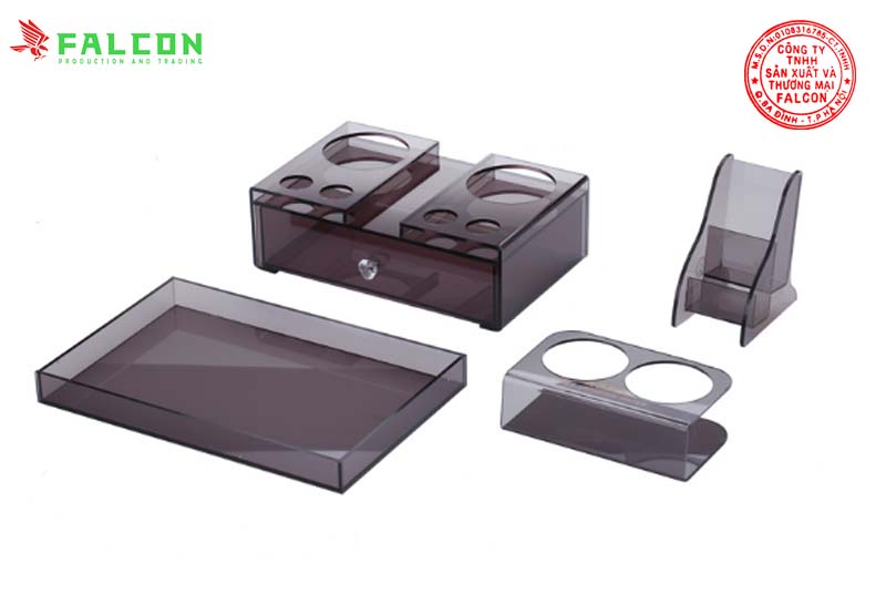 Combo khay đựng tiện ích chuyên dụng cho khách sạn