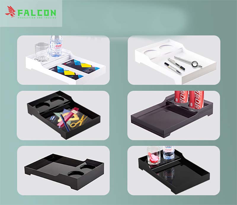 Công dụng của khay amenities đựng trong phòng khách sạn