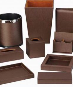 Cung cấp bộ đồ da dùng trong phòng khách sạn